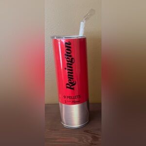 NEW 20oz Remington Red and Silver Tumbler